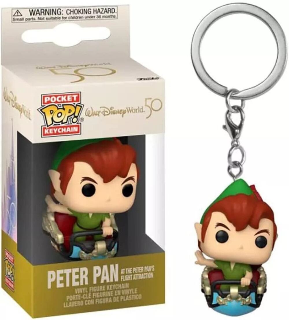 Peter Pan Disney Funko Pop Keychain -Don't Accept Offers